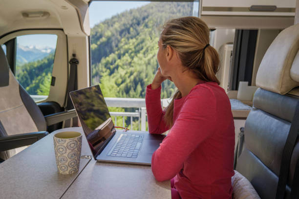 Navigating Satellite Internet for Seamless RV Adventures - RV Internet Options and Information